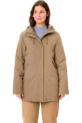 Coreway chaqueta impermeable insulada mujer Beige (40)