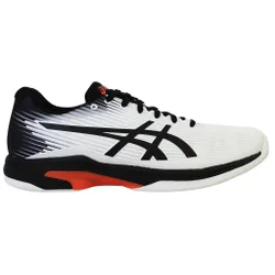 Solution Speed Ff Mens White Tennis Shoes - Size Uk 5