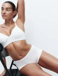 Flexifit™ Non Wired Bralette A-E White female