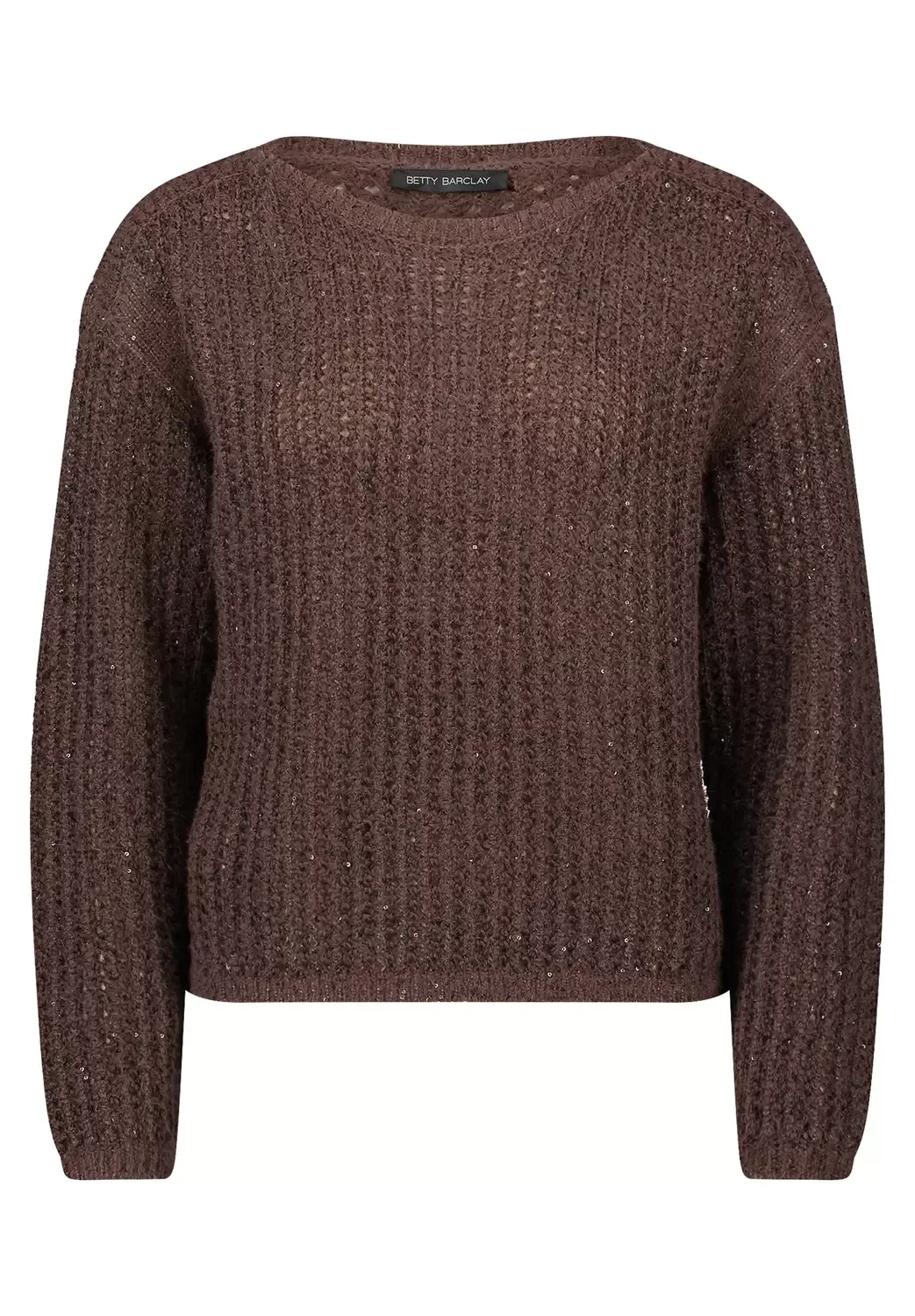 Strickpullover Kurz 1/1 Arm female - 36 - FashionsVida