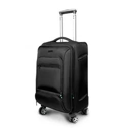 Valise à Roulettes City Classic 15.6´´ Black One Size unisex