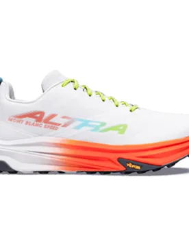 Altra Mont Blanc Speed Trailschuhe Herren White Gr. 42 - ALTRA RUNNING - FashionsVida