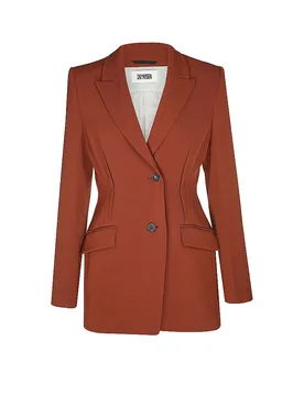 Drykorn Blazer BROCKLEY cuivre 38 - Drykorn - FashionsVida