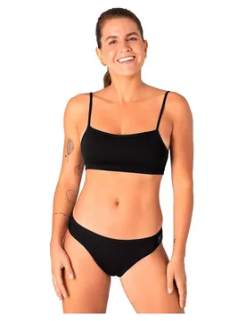 Soutien-gorge De Sport Cozy Black M - super.natural - FashionsVida