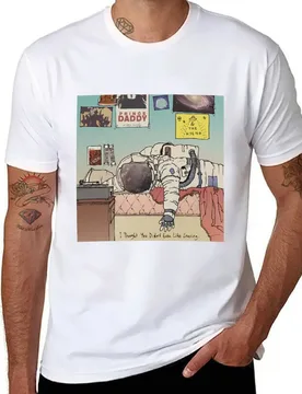 Prince Daddy & The Hyena - I Thought You Didn't Even Like Leaving T-Shirt man t shirts for men t shirt personalised T-Shirt - Aliexpress - FashionsVida