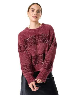 Pull K50040 Scarlet Oak XS - Garcia - FashionsVida