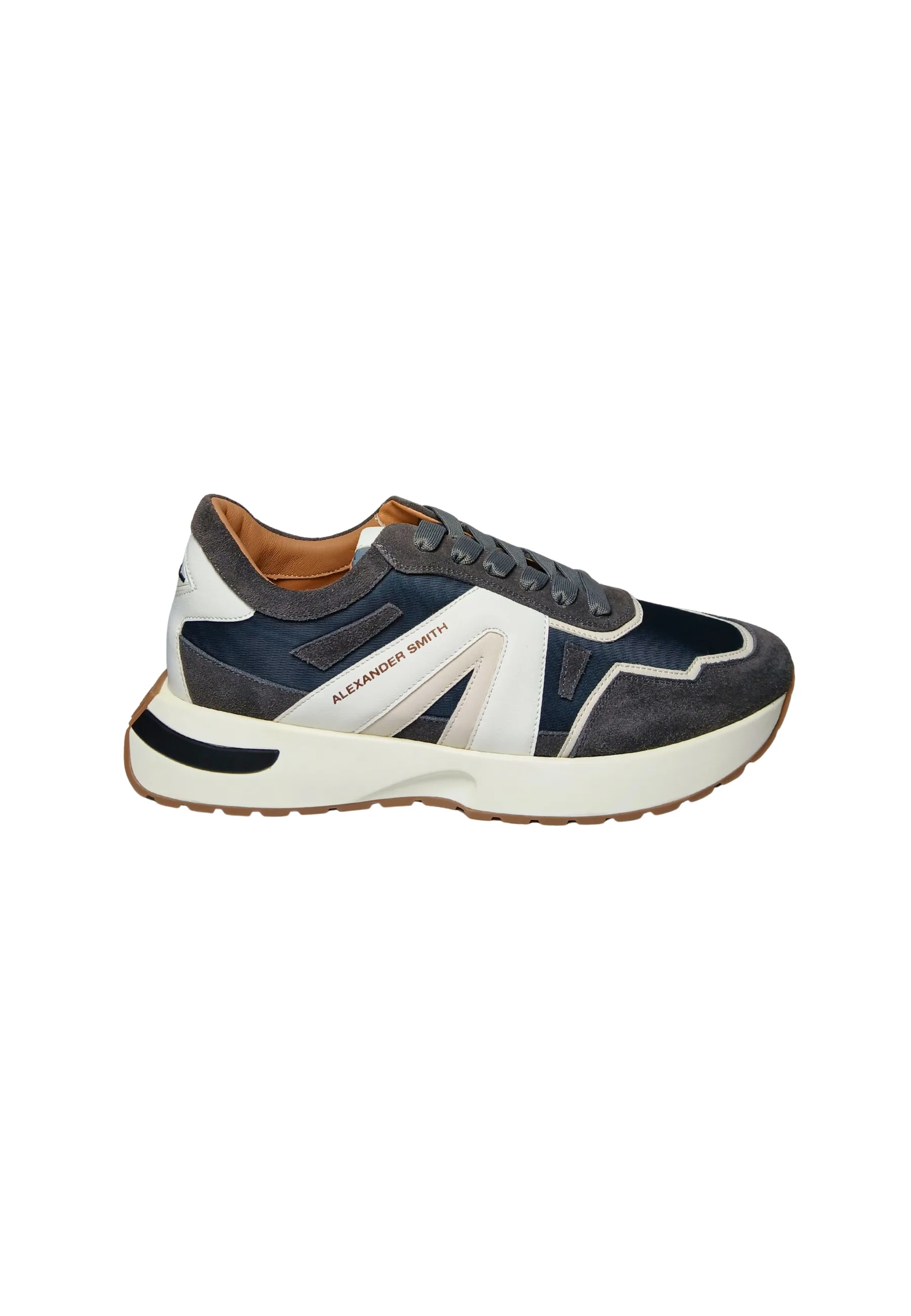 Scarpe Uomo Hyde Man Dark Smoke - Alexander Smith - FashionsVida