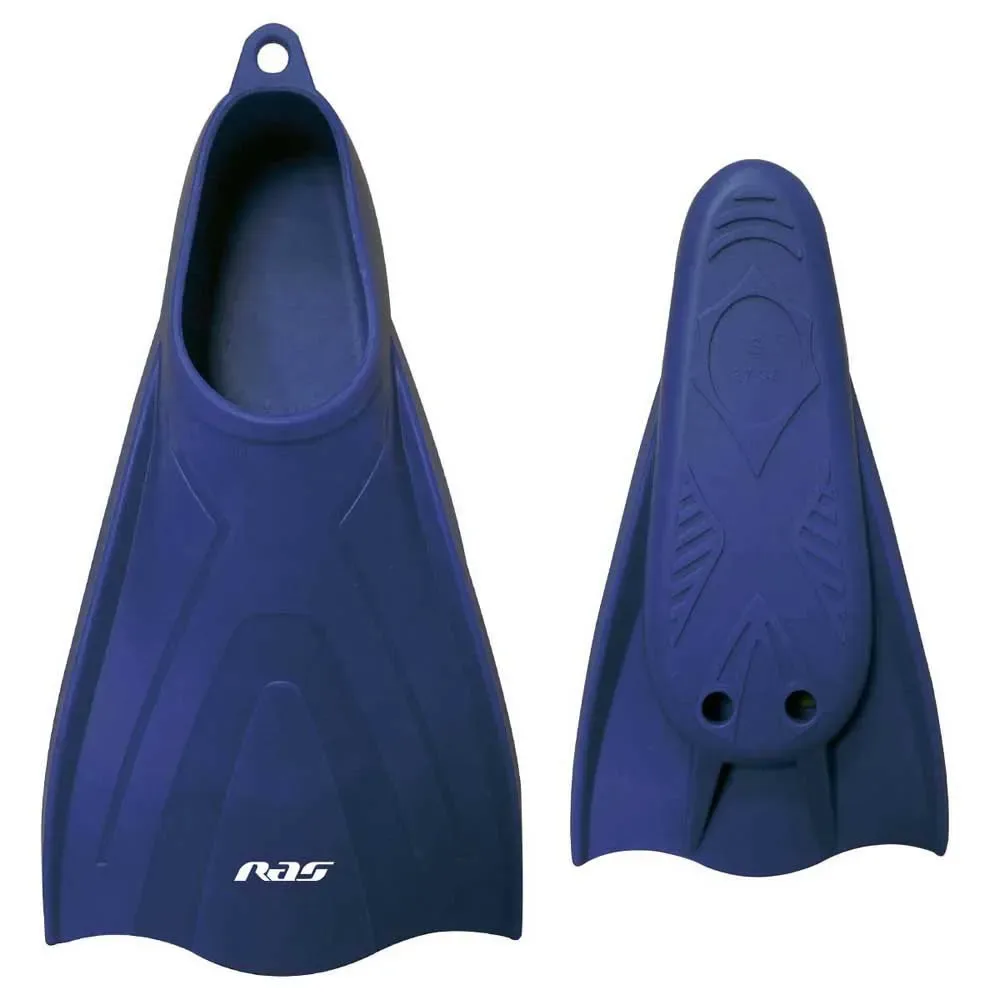 Slide Junior Swimming Fins Navy EU 34 unisex - Ras - FashionsVida