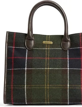 Barbour - Bolso tartan - Barbour - FashionsVida