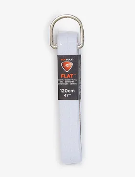 Lacet Plat 120 Cm blanc u unisex - SOFSOLE - FashionsVida