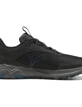 Scarpe Da Trail Running Extend Lite Trail Black / Cool Dark Gray / Blue Jewel EU 42 - Puma - FashionsVida