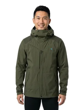 KlÄttermusen Veste 134 Levitend Cutan Long Rosin Green S - Klättermusen - FashionsVida