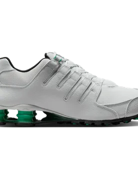 Shox Herren Sneaker - Grau - Größe 41 - Netz/Synthetik Grey 41 - Nike - FashionsVida