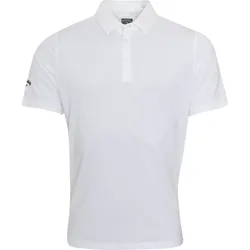 Polo Swing Tech Solid, kurzarm, weiss xl