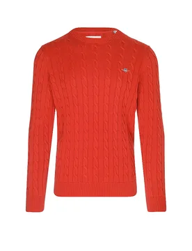 Gant Pullover rojo M - Gant - FashionsVida