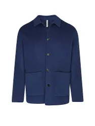 Overshirt blau XL herren