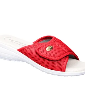 Damen-Pantolette „La Spezia“ rot 37 Damen - walzvital - FashionsVida