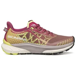 Golden Gate 2 Trail Running Shoes Rose / Bright Green UK 5.5 Men,Women