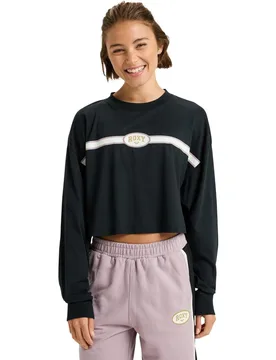 Camiseta de mujer Essential Energy Boxy - Roxy - FashionsVida