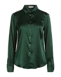 Camisa Mujer Verde oscuro 36,38,40,42 Mujer