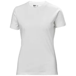 T-shirt à Manches Courtes Classic White XL