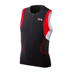 Maillot De Triathlon Sans Manches Competitor