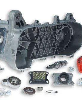 Carter Motore Completo C-One (Per Motore Yamaha) Aprilia Rally 50 2t Lc (Minarelli) - Malossi - FashionsVida