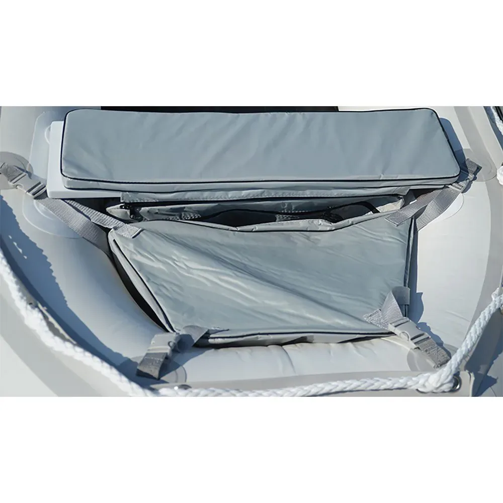 Hsd420/hsd460al Front Bag Grey One Size unisex - Protender - FashionsVida