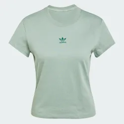 T-shirt Essentials Slim XL Silver Green