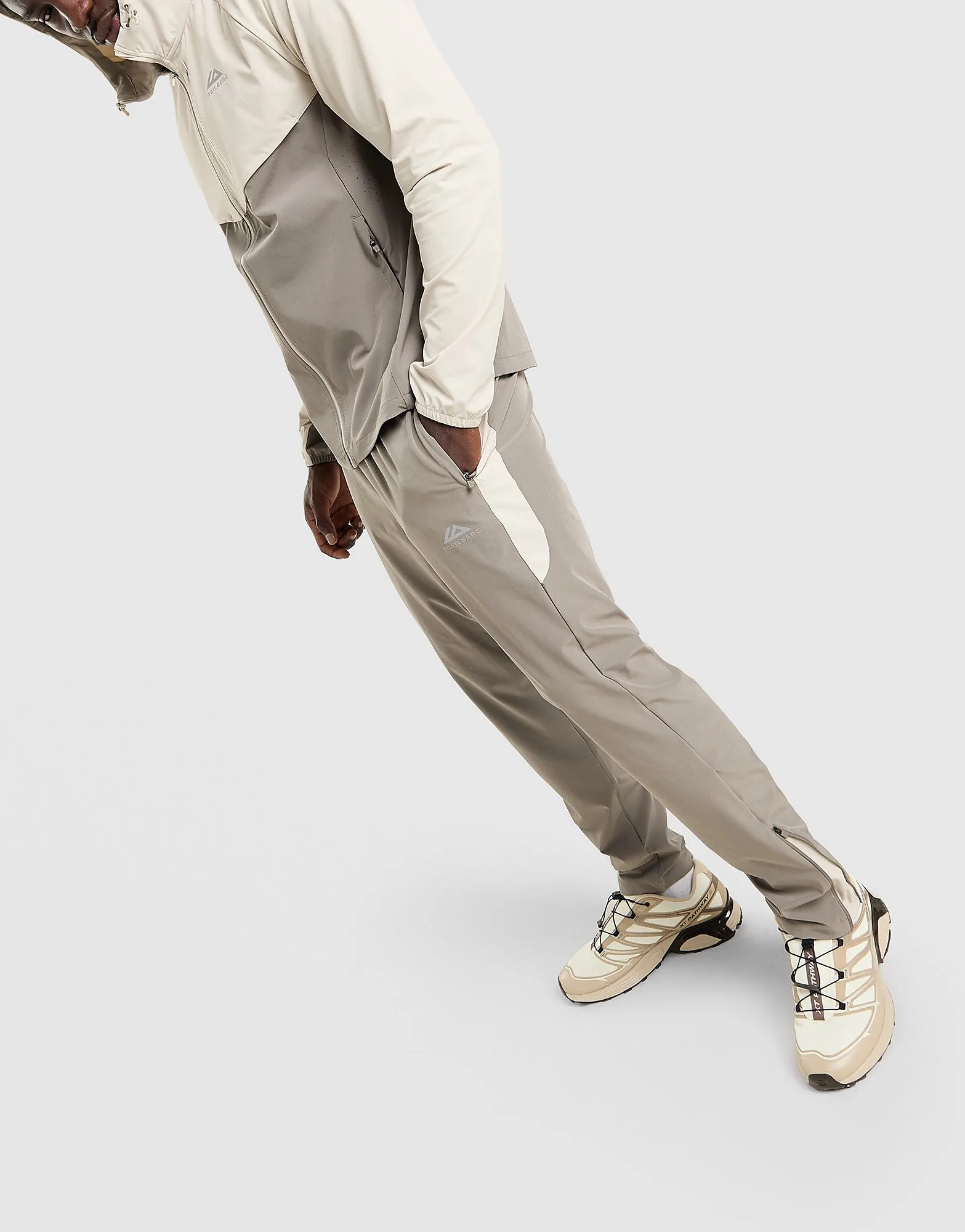 Cloud Trainingshose - Herren, Beige - male - Size: M - Trailberg - FashionsVida