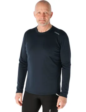 Nova LS Laufshirt Herren Nova Dark Night Gr. XL - Fusion - FashionsVida