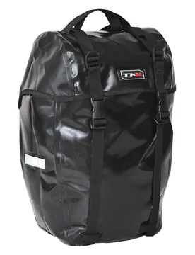 Borsa Da Bicicletta Z007-02 Left 22l Black - Tkx - FashionsVida
