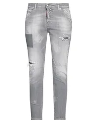 Pantalones vaqueros Mujer Gris 34,36,38,40,42 Mujer