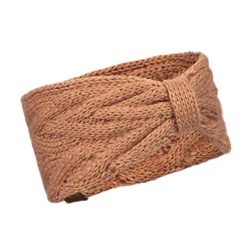 ® Fascia Per Capelli Knitted Caryn Rosewood One Size