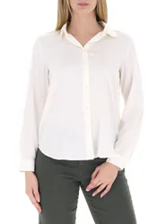 Camicia in satin PANNA 50