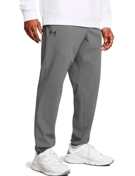 Joggers Vibe Woven Castlerock / Black XL - Under armour - FashionsVida