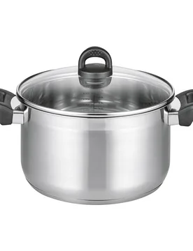 Fleischtopf Turmalin Ø 24 cm Edelstahl - ELO - FashionsVida