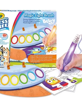 Artigianato Color Wonder Bluey Light-up Magic Brus - Crayola - FashionsVida