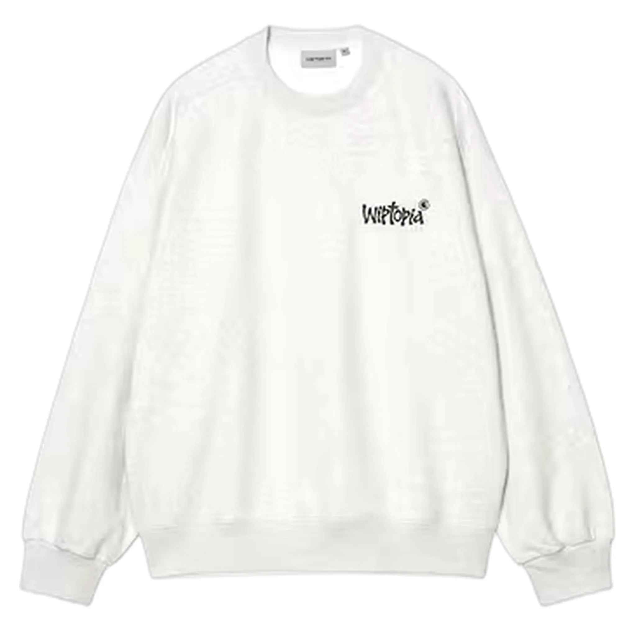 Felpa wiptopia sweat - ash heather - CARHARTT WIP - FashionsVida