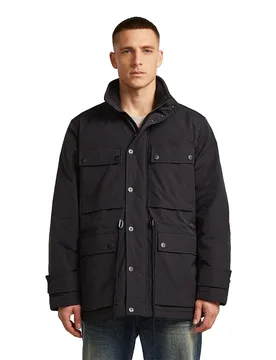 Giacca Imbottita D30120-e626 Dark Black L - G-Star - FashionsVida