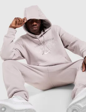 Mens Varsity Hoodie - Grigio, grigio grigio Uomo taglia XS - Nike - FashionsVida