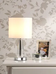Blake Rechargeable Table Lamp Silver