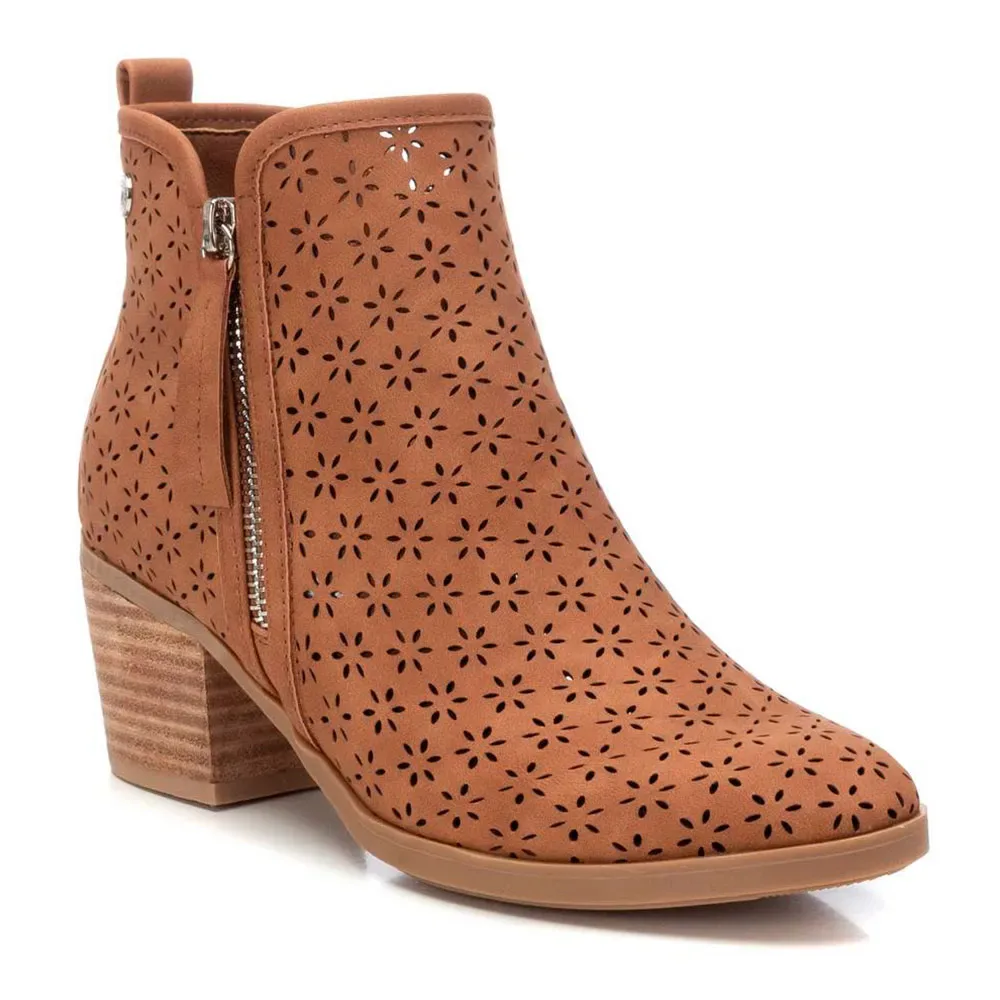 Stivaletti Con Tacco 17278 Camel EU 38 - Refresh - FashionsVida