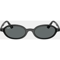 Gafas de sol RB4472 unisex ovalada en inyectado con lente polarizada