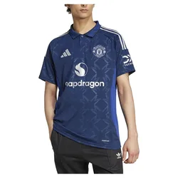 T-shirt à Manches Courtes Loin Manchester United 24/25 Night Indigo S
