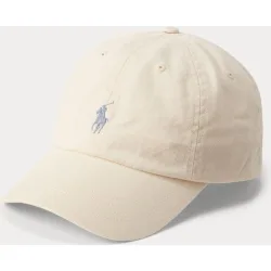 Gorra de chino de algodón Nuevo Iris Azul con-Blanco PP