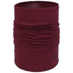 Midweight Merino Wool Scarf by - bordeaux - Female - Size: One Size