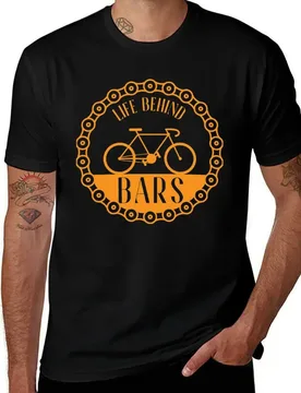 Biker Life Behind Bars Bicycle T-Shirt Lightweight Cooling Short Sleeve Tee T-Shirt - Aliexpress - FashionsVida