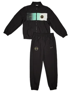 Kylian Mbappe Woven Full-zip Hoodie Bambini - Tute da ginnastica Nero - Taglia 137 - 147 CM - Poly Woven 137 - 147 CM - Nike - FashionsVida
