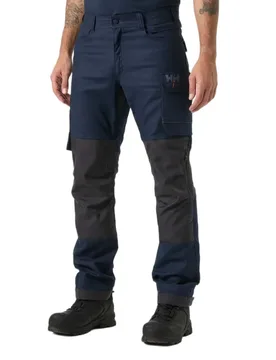 Pantalon De Travail Oxford 2.0 Connect Navy C64 - Helly Hansen - FashionsVida